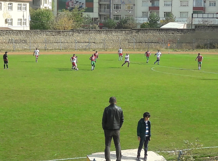 Doğu Anadolu Gurubunda 4. Hafta Maçları Oynandı.