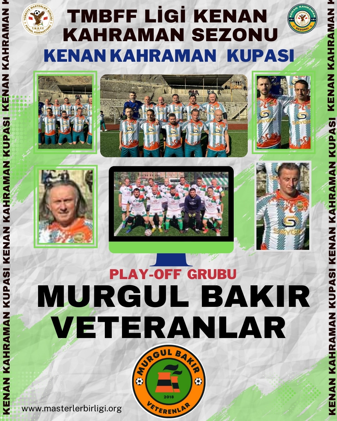 KENAN KAHRAMAN KUPASI PLAY-OFF TAKIMLARI